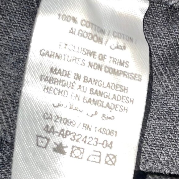 🎉 Bundle Deal: 4 for $20! 🎉 denim skirt with pleats - Picture 8 of 9